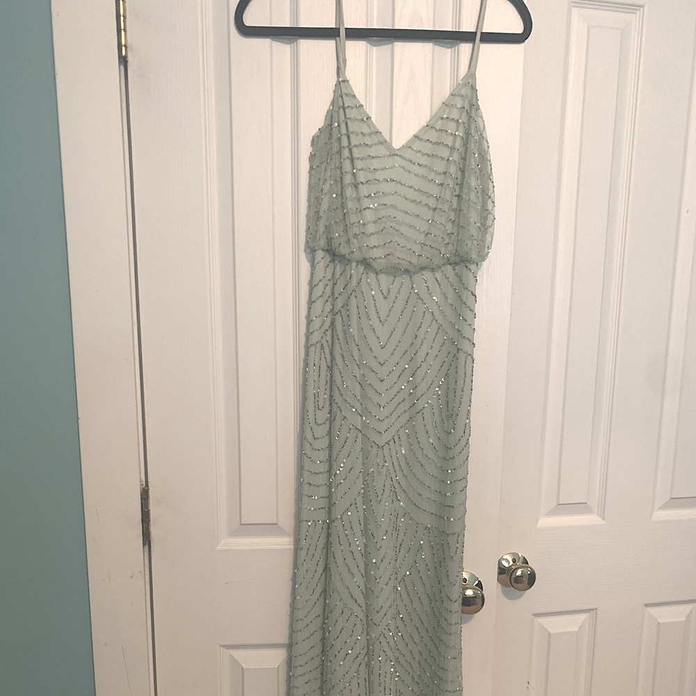 Caché Light Blue Prom Dress